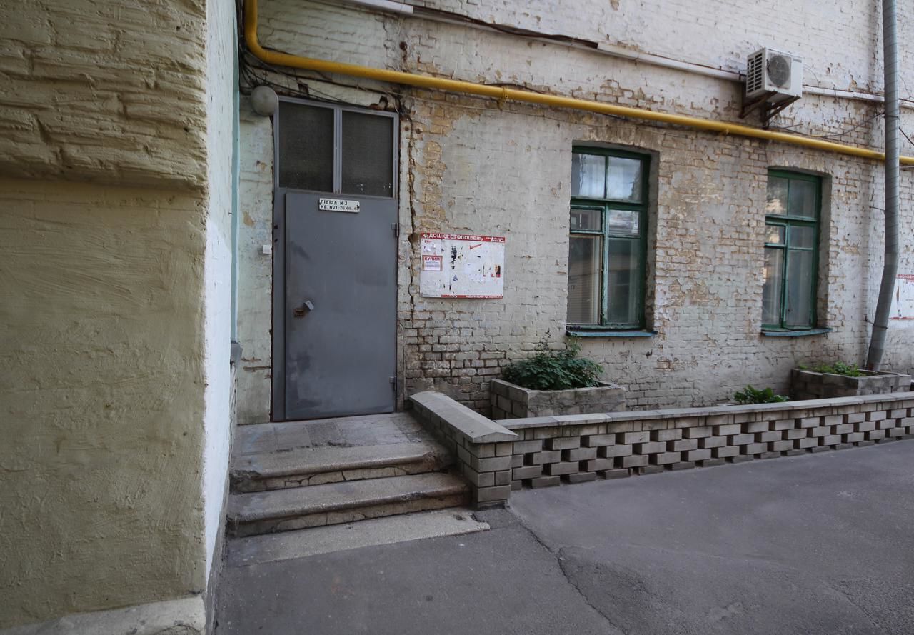 Апартаменты DayFlat Apartments Olimpiyska Area Киев-29