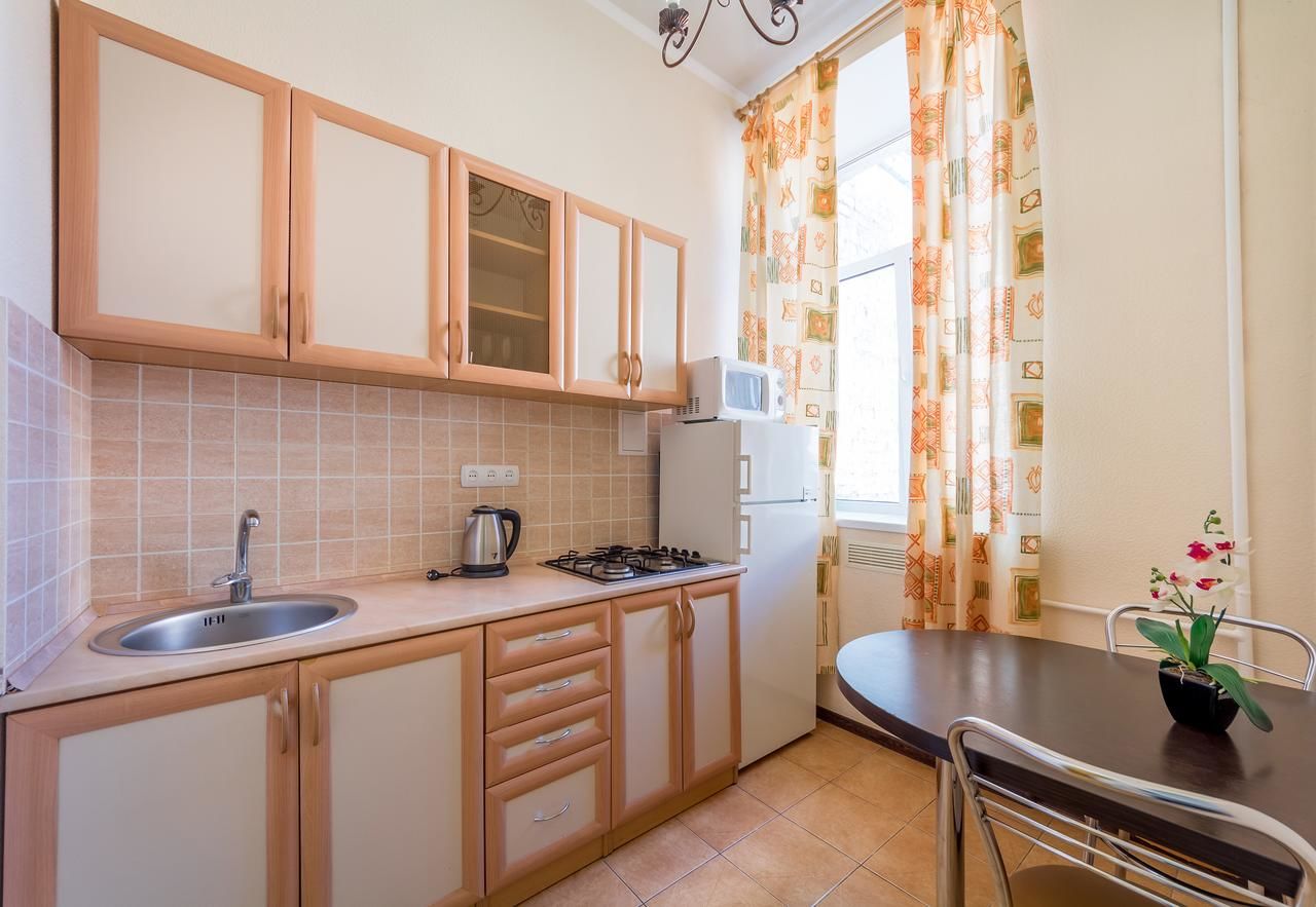 Апартаменты DayFlat Apartments Olimpiyska Area Киев-38