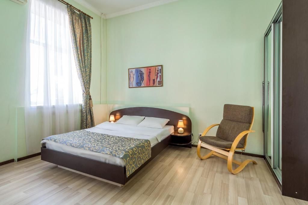 Апартаменты DayFlat Apartments Olimpiyska Area Киев-49