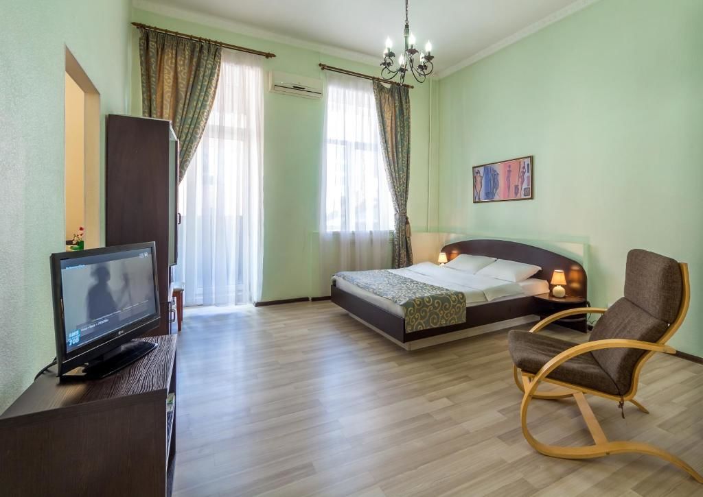 Апартаменты DayFlat Apartments Olimpiyska Area Киев-51