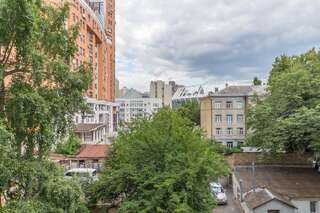 Апартаменты DayFlat Apartments Olimpiyska Area Киев Апартаменты с 1 спальней на Большой Васильковской, 47-4