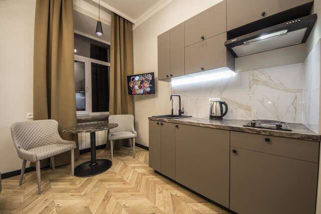 Апартаменты DayFlat Apartments Olimpiyska Area Киев-8